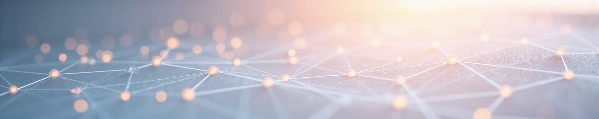 Tło z abstrakcyjnymi elementami komunikacji i sieci