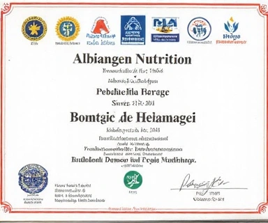 Zaświadczenie o udziale w konferencji naukowej.